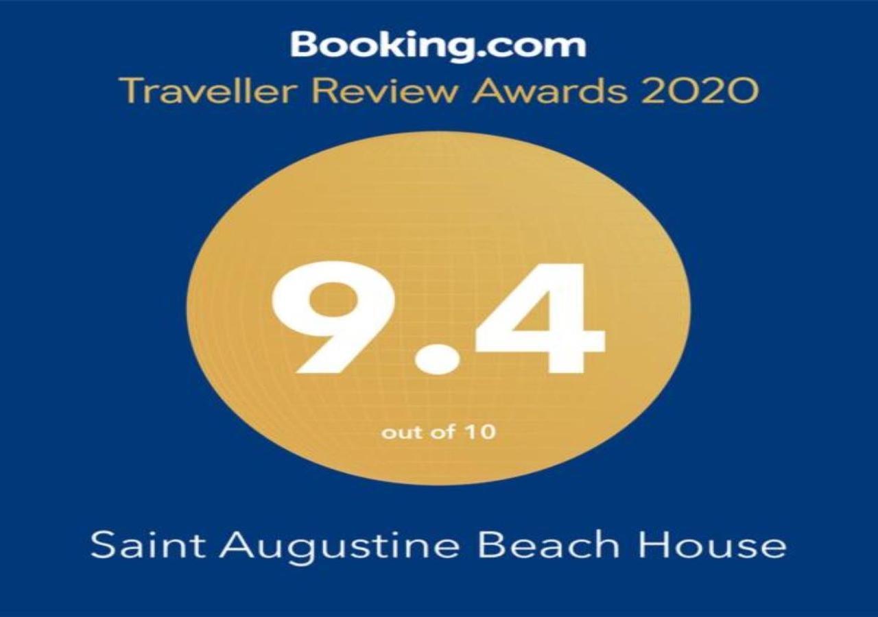 The Saint Augustine Beach House Ngoại thất bức ảnh