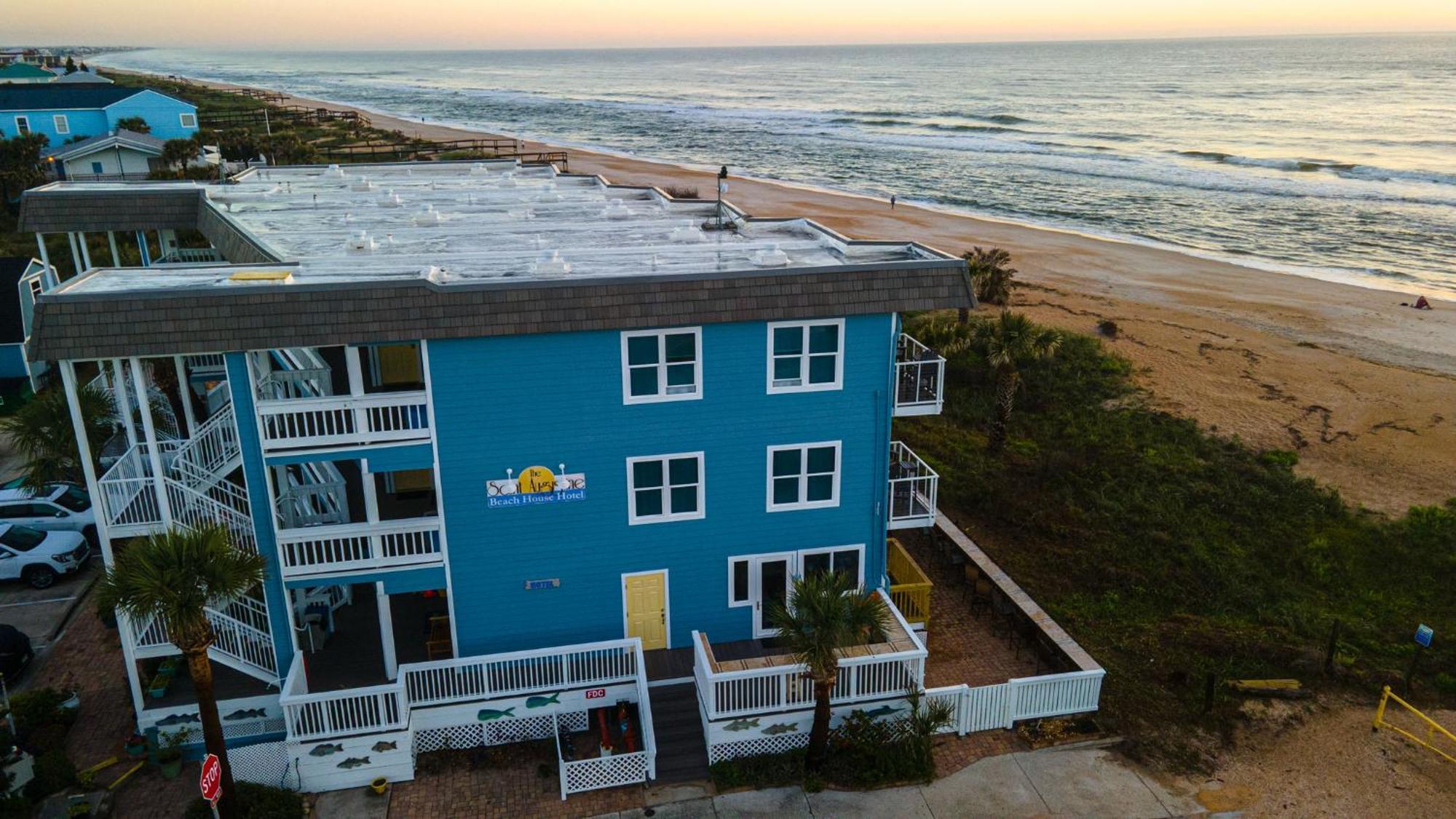 The Saint Augustine Beach House Ngoại thất bức ảnh