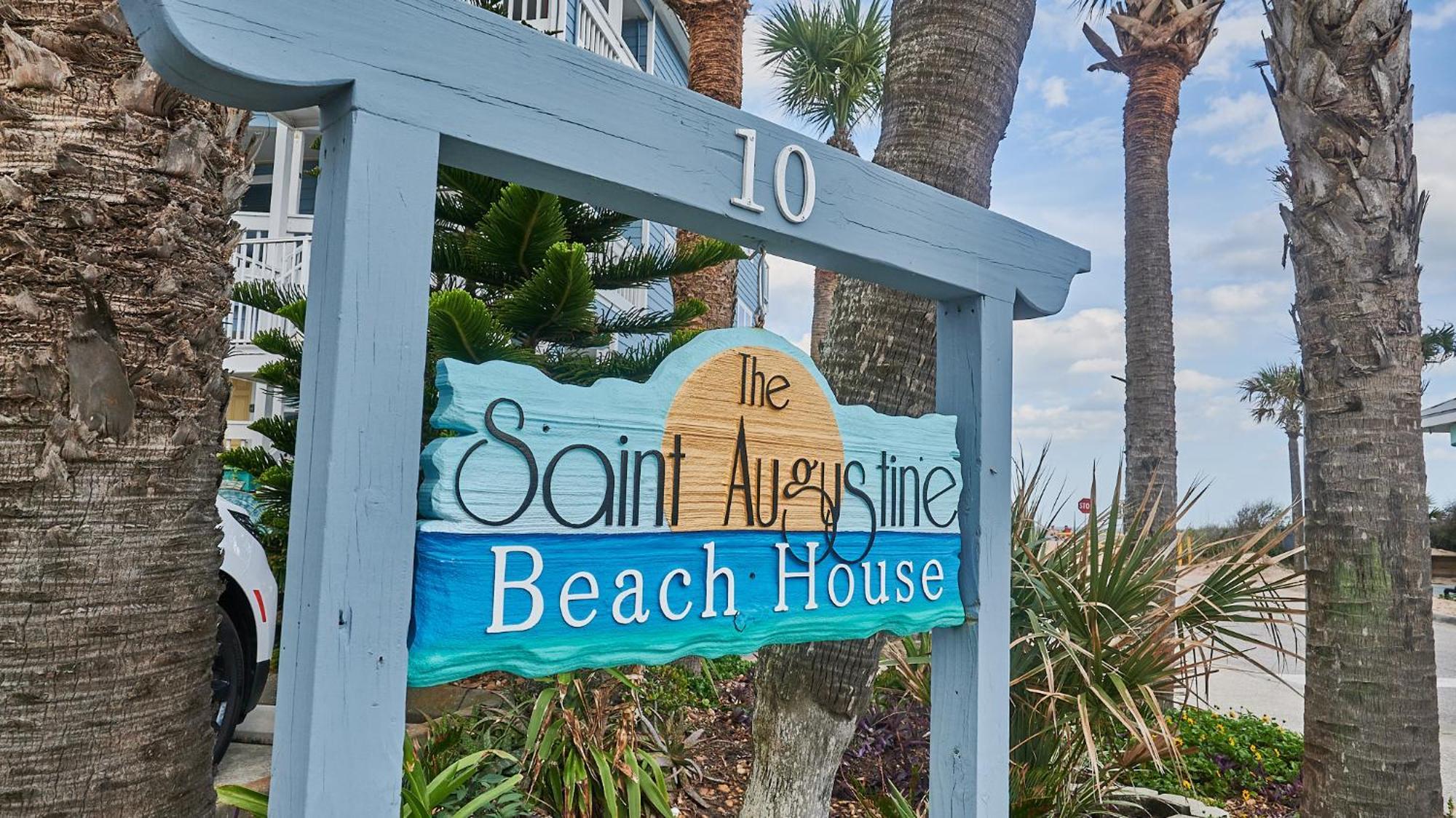 The Saint Augustine Beach House Ngoại thất bức ảnh